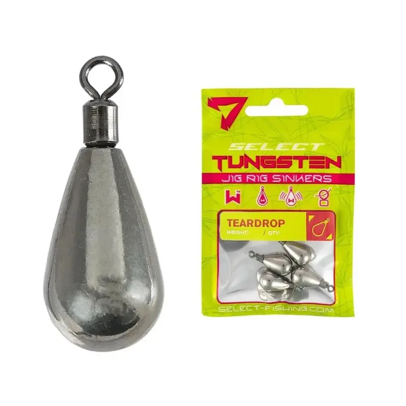 Select ciężarek wolframowy jig rig 5.3g 4 szt