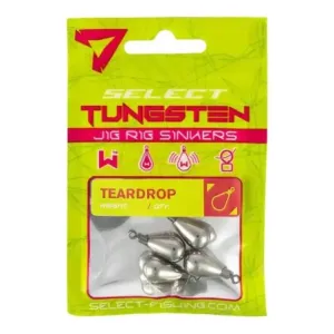 Select ciężarek wolframowy jig rig 3.5g 4 szt