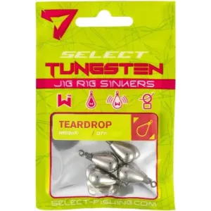 Select ciężarek wolframowy jig rig 1.8g 4 szt