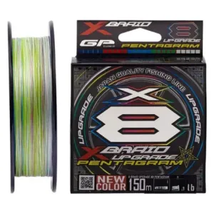 Plecionka YGK X-Braid Upgrade X8 Pentagram 150m 0.4/0.104mm