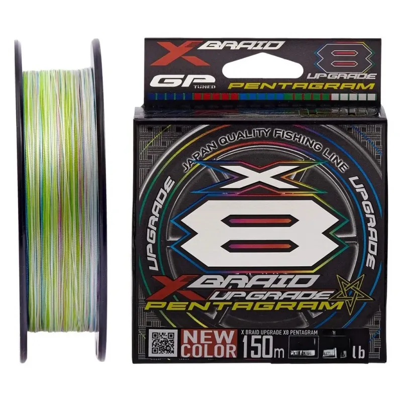 Plecionka YGK X-Braid Upgrade X8 Pentagram 150m 1.0/0.165mm