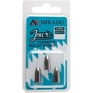 CIĘŻAREK MIKADO JAWS TUNGSTEN BULLET - 5.32g - op.3szt.