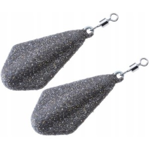 Ciężarek karpiowy krętlik trapez Jaxon 40g - 2szt.