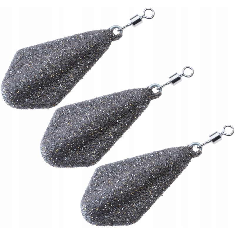 Ciężarek karpiowy krętlik trapez Jaxon 20g - 3szt.