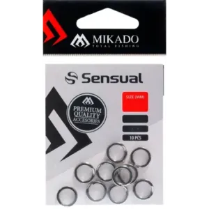 KÓŁKO ŁĄCZNIKOWE MIKADO WZMOCNIONE - rozm. 9x0.9mm - op