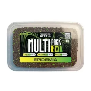 Multipack 3w1 - Epidemia - Feeder Bait