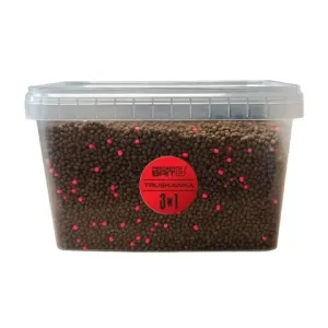 Multipack 3w1 - Truskawka - Feeder Bait