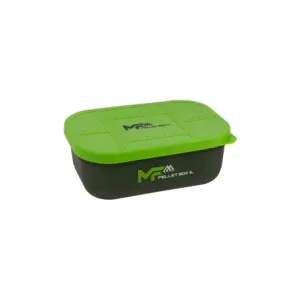 PUDEŁKO MIKADO PELLET BOX - DO PELLETU - Z SITKIEM - 1L