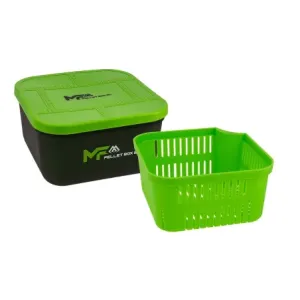 PUDEŁKO MIKADO PELLET BOX - DO PELLETU - Z SITKIEM - 2L
