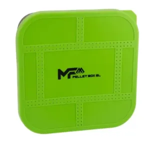 PUDEŁKO MIKADO PELLET BOX - DO PELLETU - Z SITKIEM - 2L