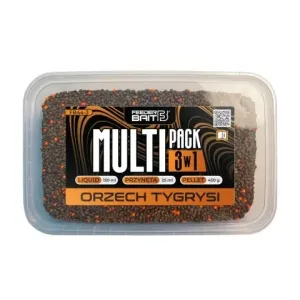 Multipack 3w1 - Orzech Tygrysi - Feeder Bait