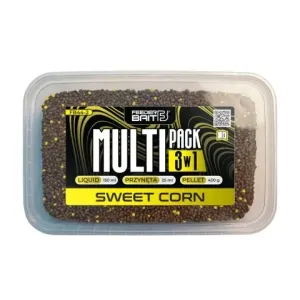 Multipack 3w1 - Sweet Corn - Feeder Bait