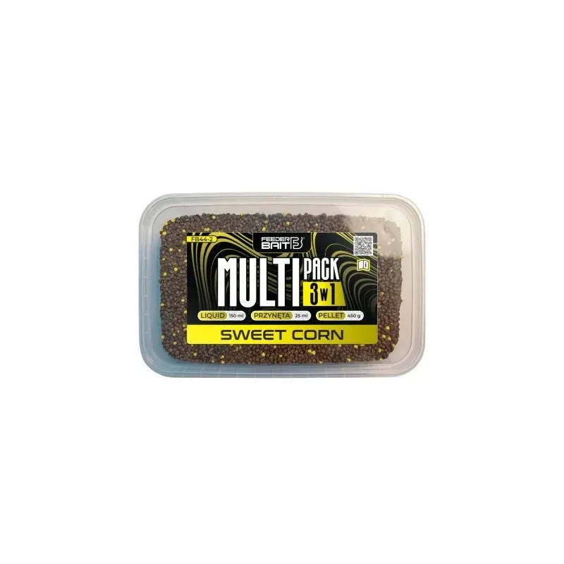 Multipack 3w1 - Sweet Corn - Feeder Bait