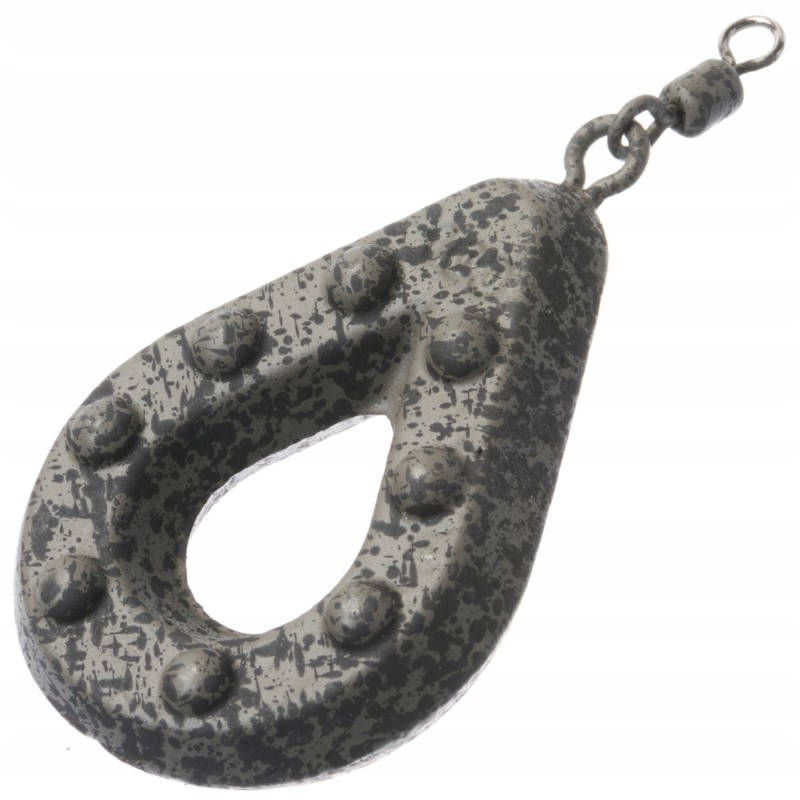 Ciężarek karpiowy krętlik pierścień Jaxon 200g