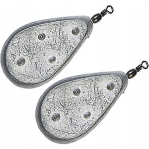 Ciężarek z krętlikiem z kolcami Jaxon 30g - 2szt