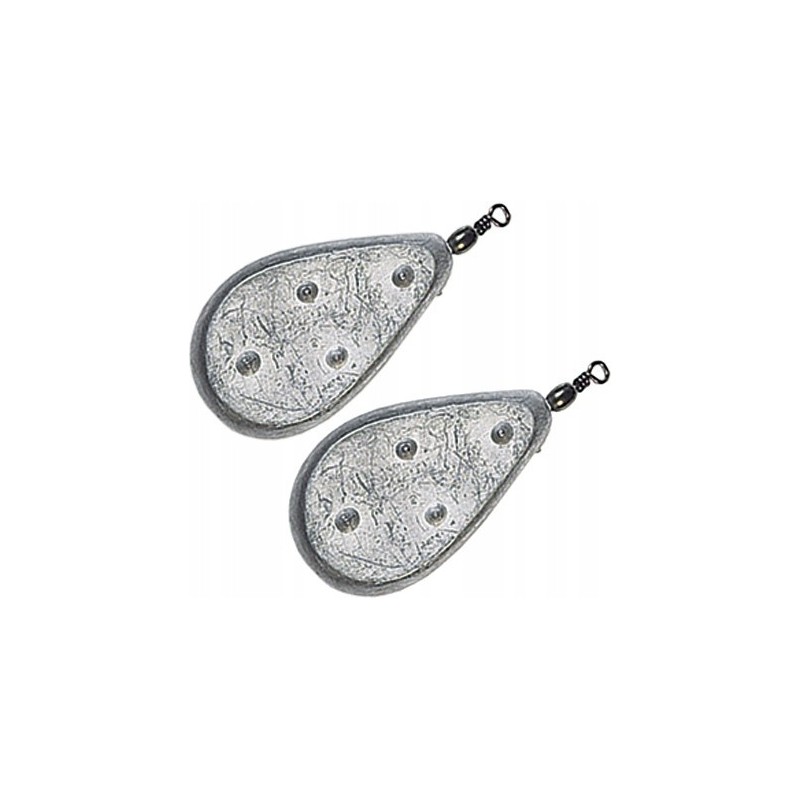 Ciężarek z krętlikiem z kolcami Jaxon 30g - 2szt