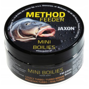 Kulki proteinowe JAXON 9mm 50g LESZCZ TURBO