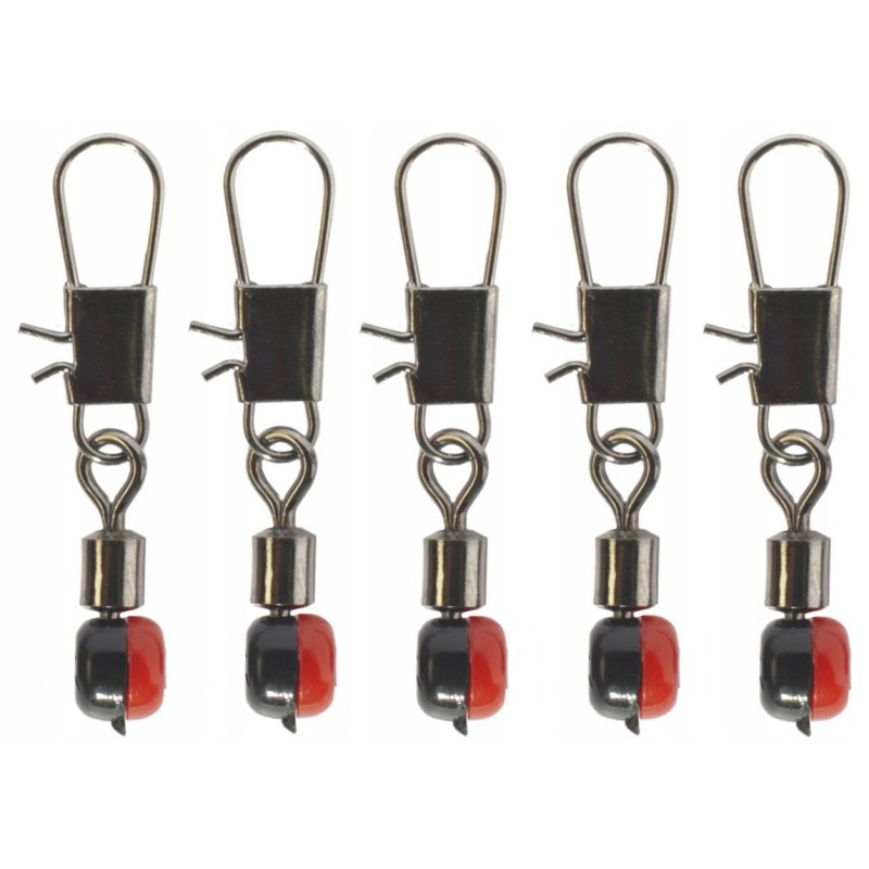 Krętlik agrafka JAXON do wymiany spławika 5szt. M