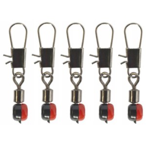 Krętlik agrafka JAXON do wymiany spławika 5szt. S