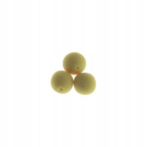 Kulki Mini Fluo Jaxon Method feeder 9mm ŻÓŁTE