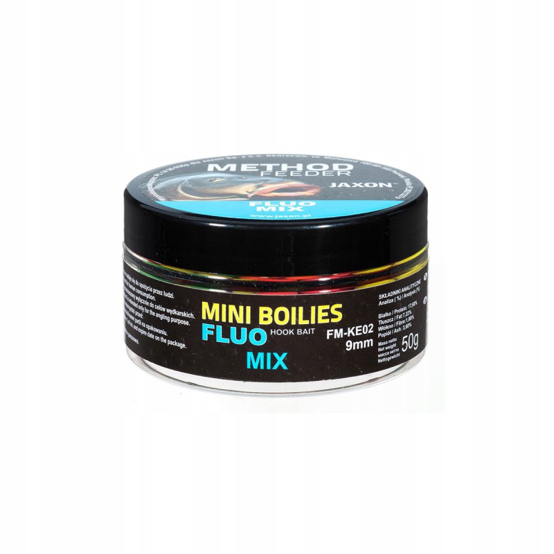 Kulki Mini Fluo Jaxon Method feeder 9mm MIX