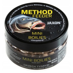 Kulki proteinowe JAXON 9mm 50g ORZECH TYGRYSI