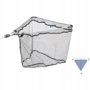 Podbierak JAXON SAFE teleskopowy 300cm 60x56cm