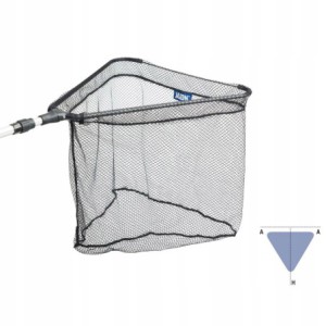 Podbierak JAXON ECO teleskopowy 150cm 50x50cm