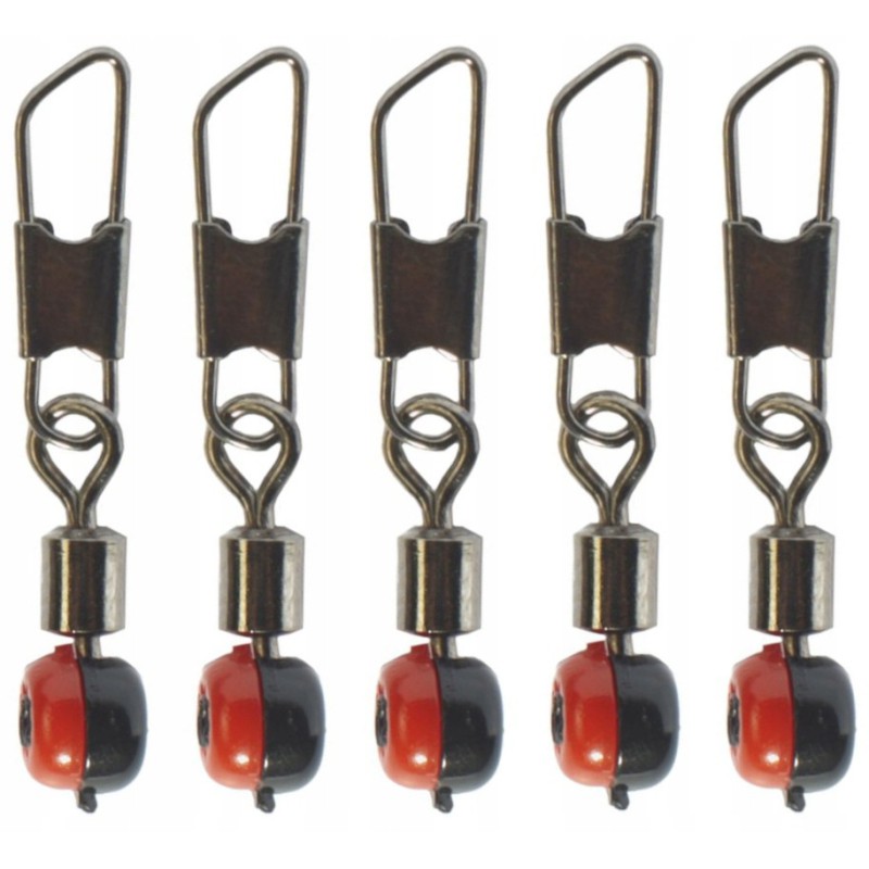 Krętlik agrafka JAXON do wymiany spławika 5szt. M