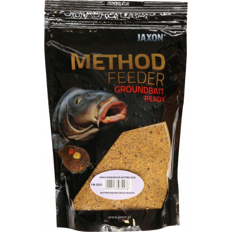 Zanęta JAXON METHOD KWAS MASLOWY 750g