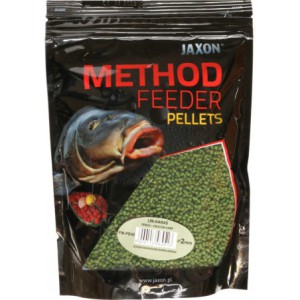 PELLET JAXON METHOD 2MM LIN-KARAŚ 500G