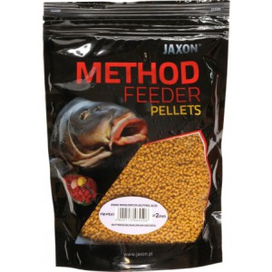 PELLET JAXON METHOD 2MM KWAS MASŁOWY 500G