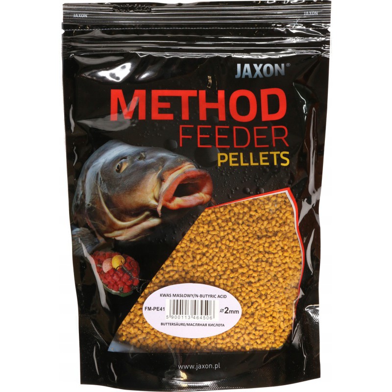 PELLET JAXON METHOD 2MM KWAS MASŁOWY 500G