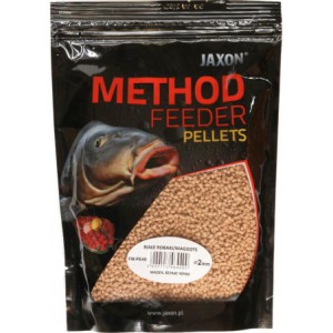 PELLET JAXON METHOD 2MM BIAŁE ROBAKI 500G