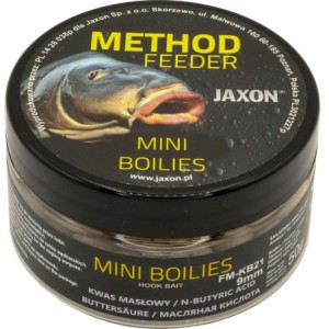 Kulki proteinowe haczykowe JAXON 9mm KWAS MASŁOWY