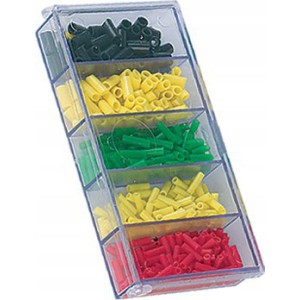 Zestaw wężyków do spławików STONFO wężyki rurki