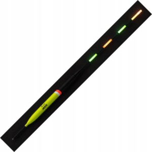 Świecący spławik przelotowy waggler JAXON 3g