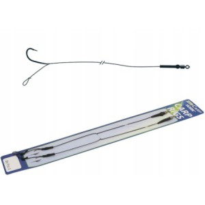 2 x Przypon włosowy karpiowy JAXON XTR rozmiar 6