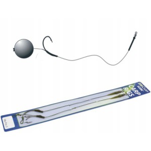 2 x Przypon włosowy karpiowy JAXON XTR rozmiar 2