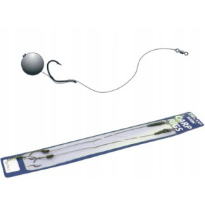 2 x Przypon włosowy karpiowy JAXON XTR rozmiar 2