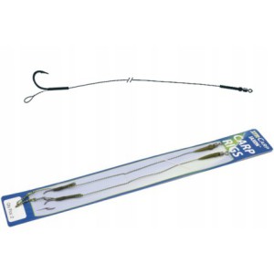 2 x Przypon włosowy karpiowy JAXON XTR rozmiar 4