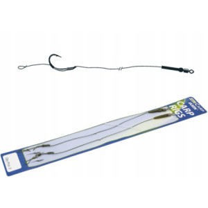 2 x Przypon włosowy karpiowy JAXON XTR rozmiar 6