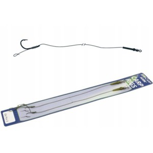 2 x Przypon włosowy karpiowy JAXON XTR rozmiar 6