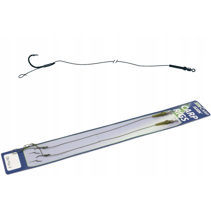 2 x Przypon włosowy karpiowy JAXON XTR rozmiar 6