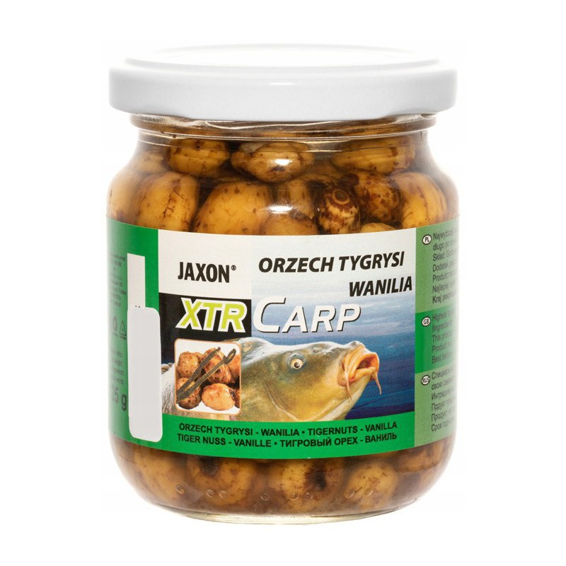 Orzech tygrysi w zalewie JAXON ziarna 125G wanilia