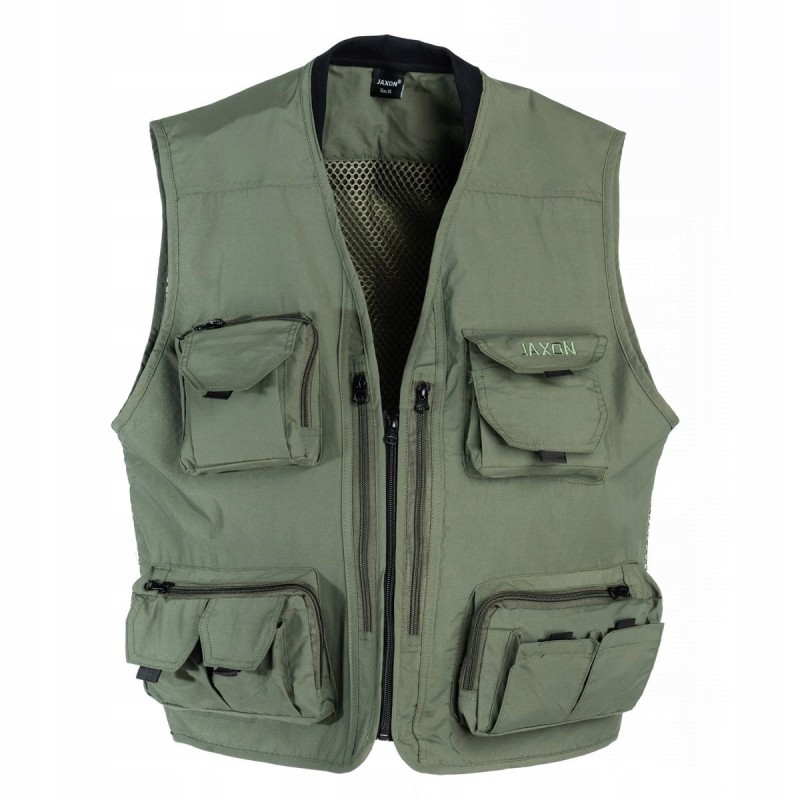Kamizelka wędkarska JAXON rozmiar XXL UJ-FRLXXL