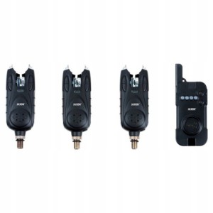 Zestaw 3x sygnalizator brań + centralka 3+1 JAXON