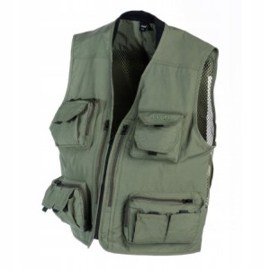 Kamizelka wędkarska JAXON rozmiar XXL UJ-FRLXXL