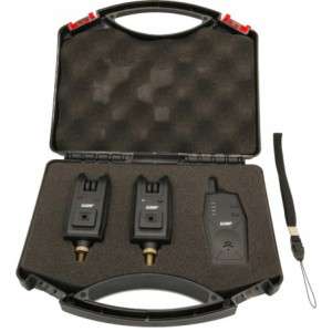 Zestaw 2x sygnalizator brań + centralka 2+1 JAXON