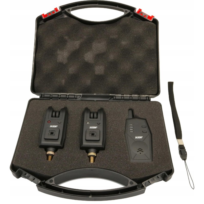 Zestaw 2x sygnalizator brań + centralka 2+1 JAXON